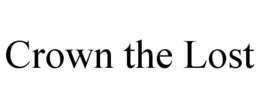 CROWN THE LOST trademark