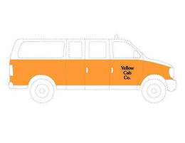 YELLOW CAB CO. trademark