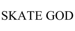 SKATE GOD trademark