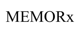 MEMORX trademark