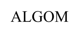ALGOM trademark