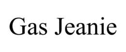 GAS JEANIE trademark