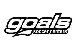 GOALS SOCCER CENTERS trademark