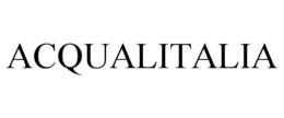 ACQUALITALIA trademark