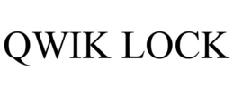 QWIK LOCK trademark