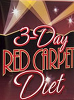 3-DAY RED CARPET DIET trademark