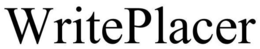 WRITEPLACER trademark