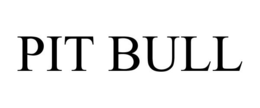 PIT BULL trademark