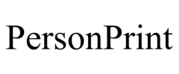 PERSONPRINT trademark