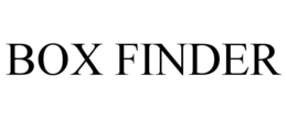 BOX FINDER trademark