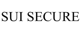 SUI SECURE trademark