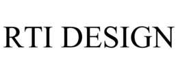 RTI DESIGN trademark