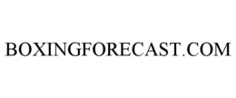 BOXINGFORECAST.COM trademark