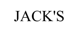 JACK'S trademark