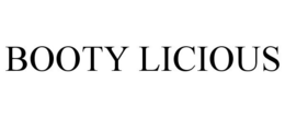 BOOTY LICIOUS trademark