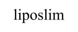 LIPOSLIM trademark