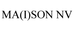 MA(I)SON NV trademark