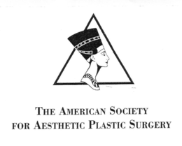 THE AMERICAN SOCIETY FOR AESTHETIC PLASTIC SURGERY trademark