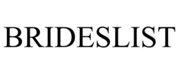 BRIDESLIST trademark