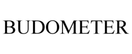 BUDOMETER trademark