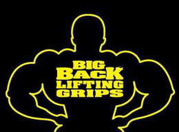 BIG BACK LIFTING GRIPS trademark