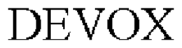 DEVOX trademark