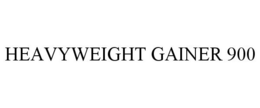HEAVYWEIGHT GAINER 900 trademark