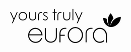 YOURS TRULY EUFORA trademark