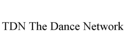 TDN THE DANCE NETWORK trademark