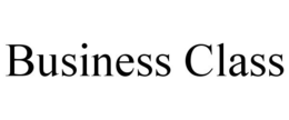 BUSINESS CLASS trademark