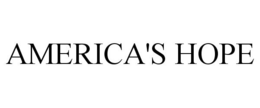 AMERICA'S HOPE trademark