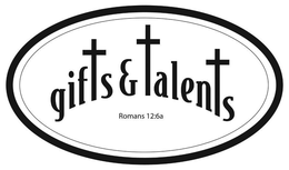 GIFTS & TALENTS ROMANS 12:6A trademark