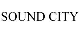 SOUND CITY trademark