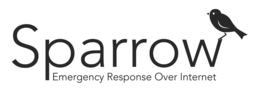 SPARROW EMERGENCY RESPONSE OVER INTERNET trademark