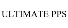 ULTIMATE PPS trademark