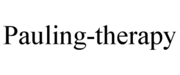 PAULING-THERAPY trademark