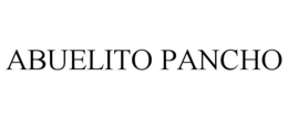 ABUELITO PANCHO trademark