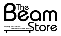 THE BEAM STORE HELPING YOUR CHILDS DREAMS BECOME REALITY trademark