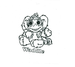 WADDLE trademark