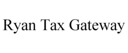 RYAN TAX GATEWAY trademark
