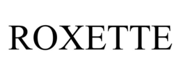 ROXETTE trademark