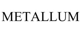 METALLUM trademark