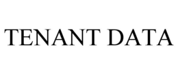 TENANT DATA trademark
