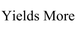 YIELDS MORE trademark
