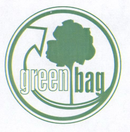 GREEN BAG trademark