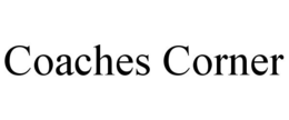 COACHES CORNER trademark