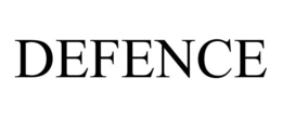 DEFENCE trademark