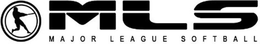 MLS MAJOR LEAGUE SOFTBALL trademark