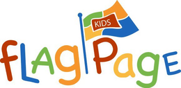 KIDS FLAG PAGE trademark