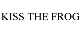 KISS THE FROG trademark